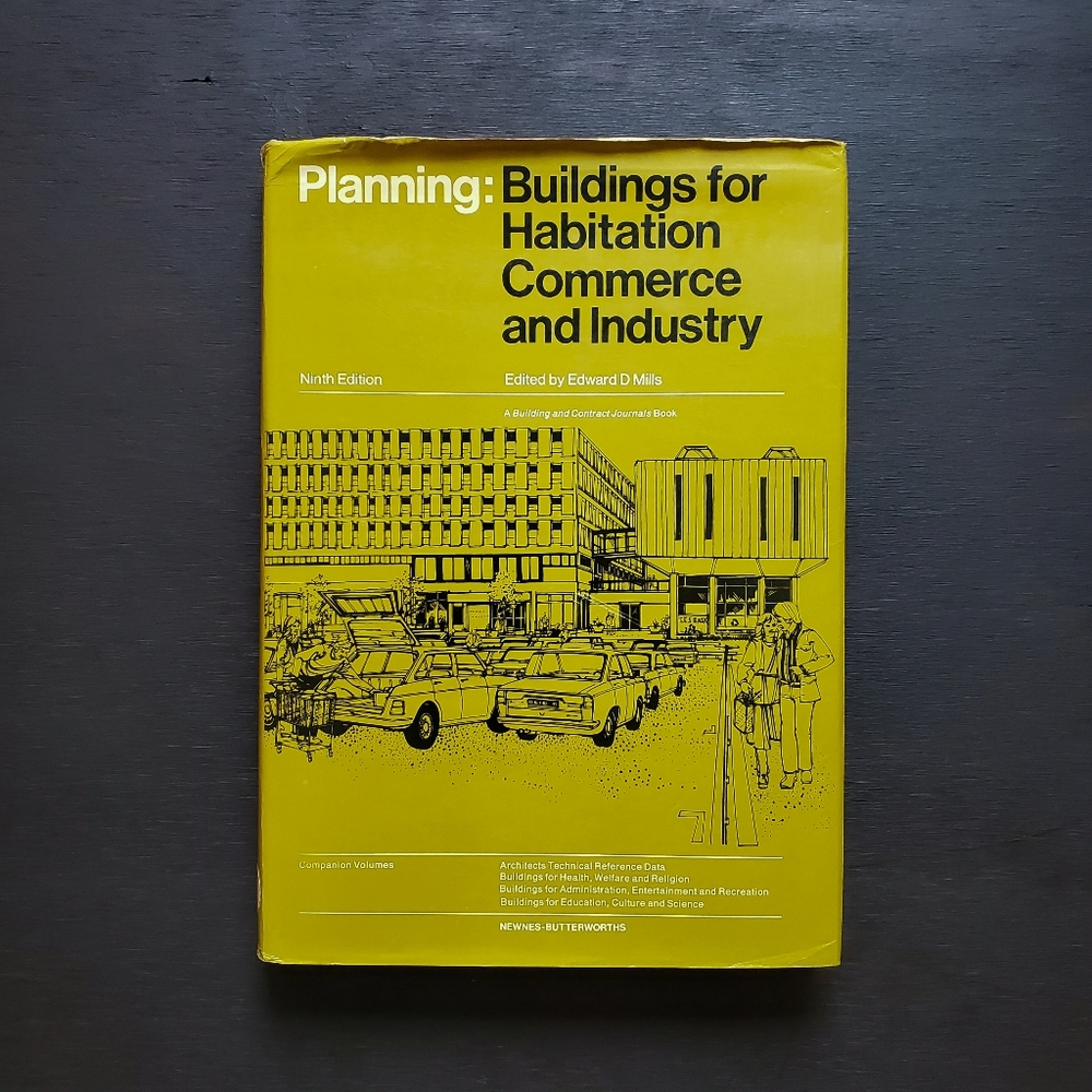 Vintage Planning: Buildings for Habitation Commerce and Industry Edward D. Mills